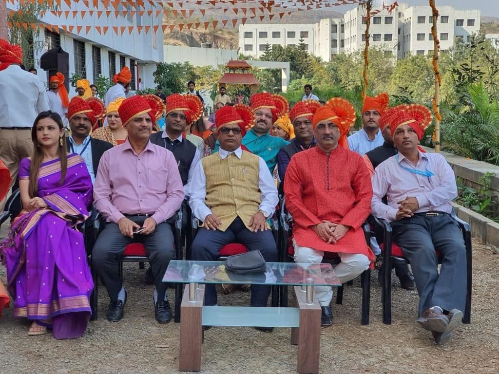 Trinity College of Pharmacy Pune Traditional Day photo 2